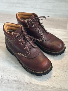 Ariat Women’s Canyon Distressed Brown Leather Boots Size 10